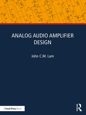 cover image of Analog Audio Amplifier Design